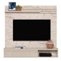 Bancada Suspensa Frizz Sublime TVs Até 55” Calacata Off White 281136 Madetec