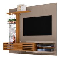 Bancada Suspensa Frizz Supreme TVs Até 55” Fendi Naturale 278133 Madetec