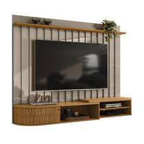 Bancada Suspensa Imola Fendi/Naturale - Madetec Bancada Suspensa Imola Fendi/Naturale - Madetec