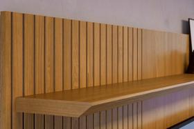 Bancada Suspensa Íris para TV de até 55 polegadas - Cumaru - Madetec