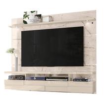 Bancada Suspensa Lana 1.8 TVs até 60” 276136 Calacata Off White Madetec Bancada Suspensa Lana 1.8 TVs até 60” 276136 Calacata Off White Madetec