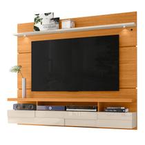 Bancada Suspensa Lana 1.8 TVs até 60” 276139 Cinamomo Off White Madetec