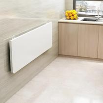 Bancada Suspensa para Cozinha MDF Mesa Dobrável Retrátil 60cm x 30cm Lavanderia