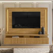 Bancada Suspensa Sadraque MDP Pintura UV até 75 Cumaru G97 - Gran Belo Bancada Suspensa Sadraque MDP Pintura UV até 75 Cumaru G97 - Gran Belo