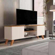 Bancada TVs 60 Polegadas Los Angeles Off White Cedro Bancada TVs 60 Polegadas Los Angeles Off White Cedro