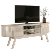 Bancada Valência TVs Até 75” Calacata Off White 511136 Madetec