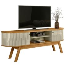 Bancada Valência TVs Até 75” Cumaru Opala 511140 Madetec