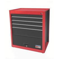 Bancada vermelha modulo 1 porta e 5 gavetas 44954/311 tramontina Bancada vermelha modulo 1 porta e 5 gavetas 44954/311 tramontina