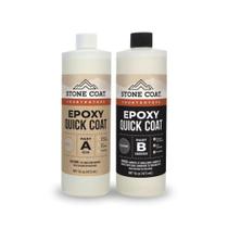 Bancadas com revestimento de pedra epóxi Quick Coat 1L para carpintaria Bancadas com revestimento de pedra epóxi Quick Coat 1L para carpintaria