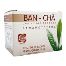Bancha Chá Verde Torrado Natural Hojicha Yamamotoyama Contendo 15 Sachês Bancha Chá Verde Torrado Natural Hojicha Yamamotoyama Contendo 15 Sachês