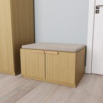 Banco 2 Portas 80cm Jade CabeCasa MadeiraOriginals