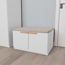 Banco 2 Portas 80cm Jade CabeCasa MadeiraOriginals