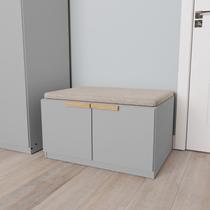 Banco 2 Portas 80cm Jade CabeCasa MadeiraOriginals