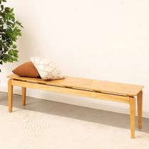 Banco 3 Lugares 135cm Madeira Maciça Seiva CabeCasa MadeiraOriginals Marrom/Amendoa Banco 3 Lugares 135cm Madeira Maciça Seiva CabeCasa MadeiraOriginals Marrom/Amendoa