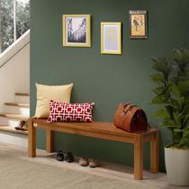 Banco 4 Lugares 188cm Madeira Maciça Primavera CabeCasa MadeiraOriginals Banco 4 Lugares 188cm Madeira Maciça Primavera CabeCasa MadeiraOriginals