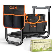 Banco Ajoelhador e Assento para Jardim CZZXI, Banqueta Dobrável Resistente Banco Ajoelhador e Assento para Jardim CZZXI, Banqueta Dobrável Resistente