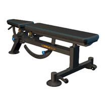 Banco Ajustável para Supino Inclinado e Declinado Super Bench LT2039 LuminaFIT