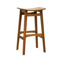 Banco Alto Confort Madeira Maciça Assento Anatômico Madeira