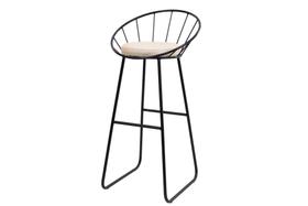 Banco Alto Sunset Banqueta Estofada Balcão Cozinha Churrasqueira Preto/Facto Pérola Banco Alto Sunset Banqueta Estofada Balcão Cozinha Churrasqueira Preto/Facto Pérola