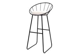 Banco Alto Sunset Banqueta Estofada Balcão Cozinha Churrasqueira