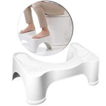 Banco Apoio Cocoras Vaso Sanitario Plastico 40,8X26,5X17Cm