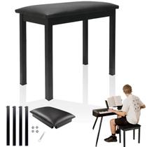 Banco Assento Cadeira Reforçada Top Luxo Para Teclado Piano
