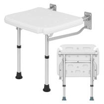Banco Assento Dobrável De Banho Para Parede com regulagem de altura FST5301 Zimedical