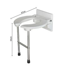 Banco/ Assento Dobrável de Banho para Parede SIT VI Carci