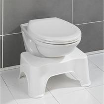 Banco auxiliar de banheiro para vaso sanitário 39x22x17