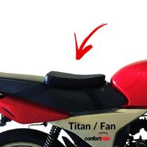 Banco Auxiliar Honda Titan Fan 150 125 Motoboy Para Piloto - Confort Ride