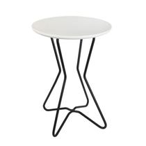 Banco Baixo Saturno com Pes de Ferro