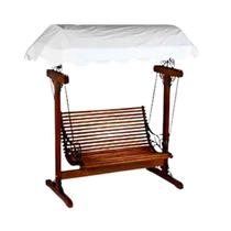 Banco Balanço de Madeira Alumínio com Toldo Jardim Varanda Piscina Área De Lazer Banco Balanço de Madeira Alumínio com Toldo Jardim Varanda Piscina Área De Lazer