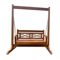 Banco Balanço Juno em Madeira de Demolição - Cód 2556