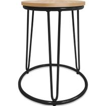 Banco Banqueta Baixa Industrial Dinamarca Em Aço Balcão Bar Cozinha Preto Banco Banqueta Baixa Industrial Dinamarca Em Aço Balcão Bar Cozinha Preto