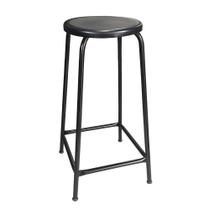 Banco Banqueta Bar 45cm 55cm 65cm ou 75cm Colorida Assento Plástico Empilhável Banco Banqueta Bar 45cm 55cm 65cm ou 75cm Colorida Assento Plástico Empilhável