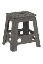 Banco Banqueta Dobrável Portátil Plástico Branco 45cm Até 150kg Compacto Resistente Prático Banco Banqueta Dobrável Portátil Plástico Branco 45cm Até 150kg Compacto Resistente Prático