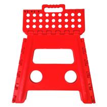 Banco Banqueta Dobrável Resistente 150 Kg Multiuso 39x28cm Banqueta Alta