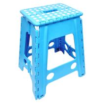Banco Banqueta Dobrável Resistente 160 Kg Multiuso 45x28mm Banco Banqueta Dobrável Resistente 160 Kg Multiuso 45x28mm
