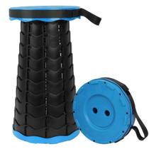 Banco Banqueta Dobrável Retrátil Portátil Camping Sortido