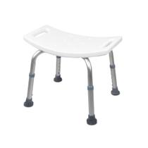 Banco/Banqueta para Banho Ajustável em Alumínio para 135 kg modelo D1 - Dellamed Banco/Banqueta para Banho Ajustável em Alumínio para 135 kg modelo D1 - Dellamed