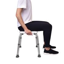 Banco Banqueta Para Banho Até 135kg Mercur