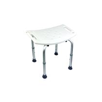 Banco Banqueta para Banho com Regulagem de Altura para Adultos e Idosos - 01 Und