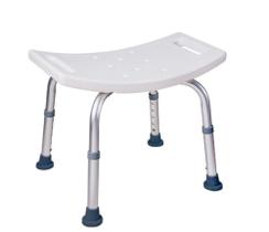 Banco Banqueta Para Banho Retangular Idoso Dellamed D1