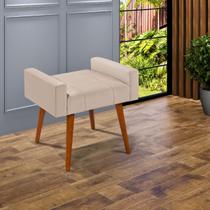 Banco Banqueta Para Penteadeira Para Quarto Veludo Pés Palito Estilo Retrô Maquiagem Vintage Elegante Assento Acolchoado Capitonê Sala Recepção Banco Banqueta Para Penteadeira Para Quarto Veludo Pés Palito Estilo Retrô Maquiagem Vintage Elegante Assento Acolchoado Capitonê Sala Recepção