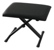 Banco Banqueta Para Teclado Piano Bateria Quadrada Csr Dt-51
