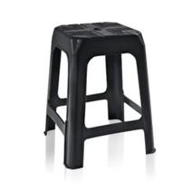 Banco Banqueta Resistente Preto Plastico Arqplast Reforçado Banco Banqueta Resistente Preto Plastico Arqplast Reforçado