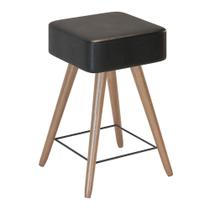 Banco Banqueta Rio Baixa 50cm material sintético - Salaone