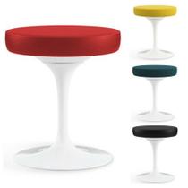 Banco / Banqueta Saarinen Tulipa Em Todas As Cores