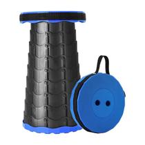 Banco Banqueta Telescópica Dobrável Portátil Com Alça Ideal para Pesca Camping Banco Banqueta Telescópica Dobrável Portátil Com Alça Ideal para Pesca Camping