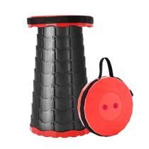 Banco Banqueta Telescópica Dobrável Portátil Com Alça Ideal para Pesca Camping Banco Banqueta Telescópica Dobrável Portátil Com Alça Ideal para Pesca Camping